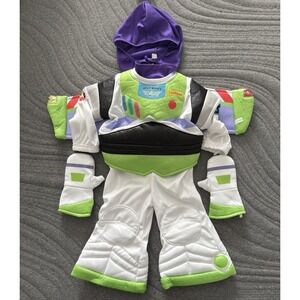 Disney Buzz Lightyear Toy Story Costume Baby 6-12 Months Halloween Jumpsuit